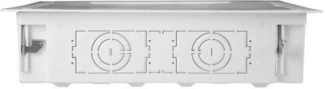 Sanus® 17" White TV Media In-Wall Box-0