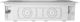 Sanus® 17" White TV Media In-Wall Box-1