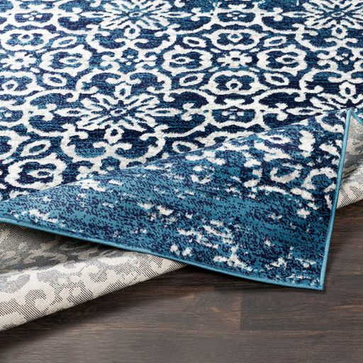 Surya Monte Carlo Sky Blue 7'x9' Area Rug-4