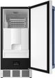 Thor Kitchen Gordon Ramsay Series 15" Stainless Steel/Blue Undercounter Ice Maker-1