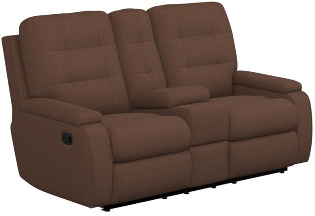 Flexsteel® Customizable Kerrie Manual Reclining Loveseat with Console-1