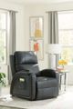 Catnapper® Reliever Gunmetal Power Recliner-0