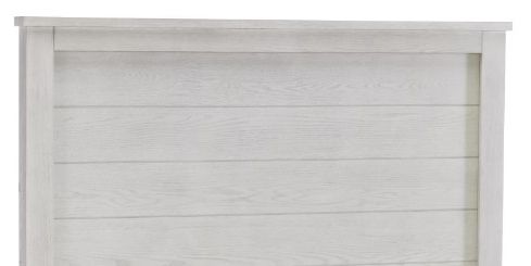 Legacy Kids Teen Preston Bleached Linen Full Youth Panel Bed-3