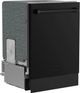 Thor Kitchen® Gordon Ramsay Series 24" Matte Black Top Control Built In Dishwasher-1