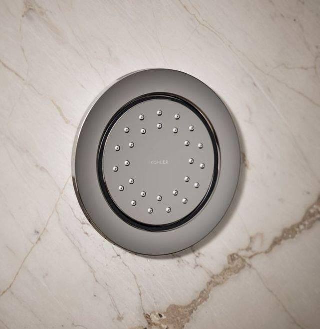 KOHLER® WaterTile® Vibrant Titanium 1.0 GPM 27-Nozzle Single-Function Body Spray-1