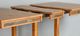 Sunny Designs™ Sedona Rustic Oak Dual Height Butterfly Leaf Dining Table-4