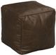 Hammary® Hidden Treasures Solace Brown Cube Ottoman-0