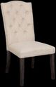 ACME Furniture Gerardo Beige/Weathered Espresso Side Chair-0