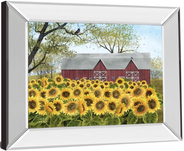 Classy Living Billy Jacobs Sunshine Field Wall Art-3