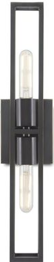 Currey & Company Bagno Bergen Oil Rubbed Bronze Wall Sconce-1