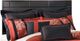 Signature Design by Ashley® Shay 3-Piece Almost Black Queen/Full Panel Headboard Bed Set-1