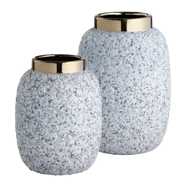 Crestview - Stevens 2-Piece Vase Set-0