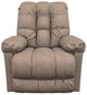 Best® Home Furnishings Customizable Brosmer Leather Rocker Recliner with Heat and Massage-1