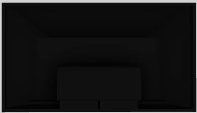Vent-A-Hood® 48" Black Euro-Style Wall Mounted Range Hood-3