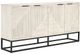 Classic Home Flint 72" White Wash Sideboard-0