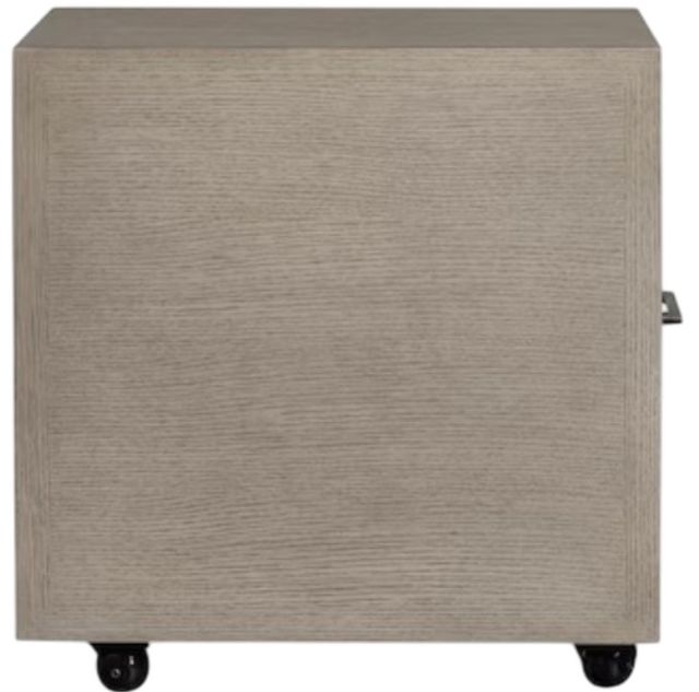 Bassett® Furniture HomeWork Graystone Storage Cart-2
