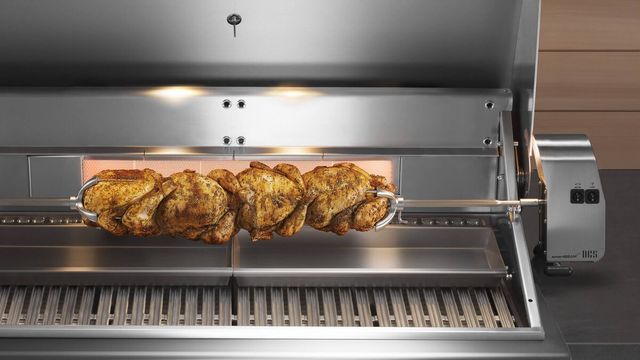 DCS Series 9 3-Burner Stainless Steel Built-In Natural Gas Grill-3