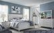 Magnussen Home® Echo Isles Driftwood and Sea Pearl Queen Panel Headboard-1