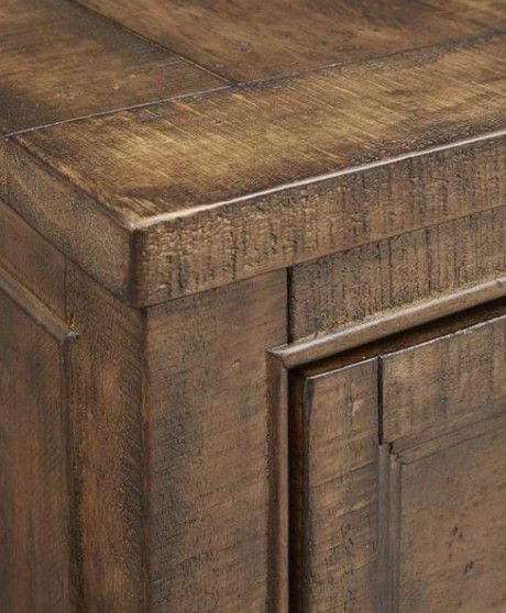 Magnussen Home® Bay Creek Toasted Nutmeg Mobile Table-6