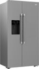 Beko 36 in. 20.2 Cu. Ft. Fingerprint Free Stainless Steel Counter Depth Side-by-Side Refrigerator-4