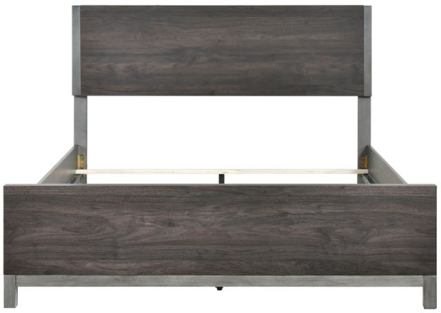Homelegance® Zephyr Antique Silver/Brownish Gray Full Panel Bed-3