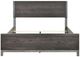 Homelegance® Zephyr Antique Silver/Brownish Gray Full Panel Bed-3