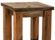 Munro's Furnishings Customizable Rough Sawn End Table-1