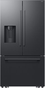 Fingerprint Resistant Matte Black Steel