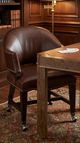 Hooker® Furniture CC Joker Game Isadora Nut/Natchez Brown Dining Chair-1