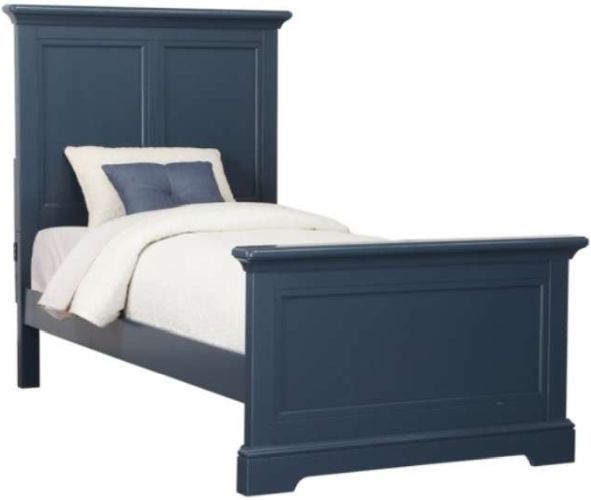Winners Only® Tamarack Blue Youth Twin Panel Bed-0