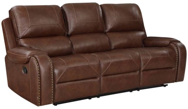 Homelegance® Newnan 2-Piece Brown Power Reclining Living Room Seating Set-2