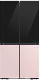 Samsung Bespoke Flex™ 18" Pink Glass French Door Refrigerator Bottom Panel-5