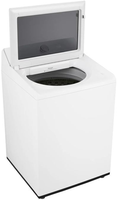LG 5.0 Cu. Ft.  Alpine White Impeller Top Load Washer with EasyUnload™ & AI Sensing-6