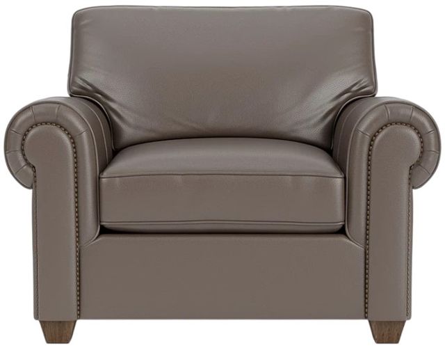 Flexsteel® Customizable Carson Leather Chair-1