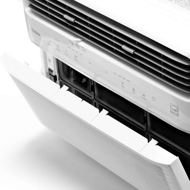 Midea® 8000 BTU White Window Mount A/C-1