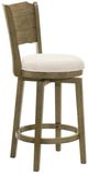 Armen Living Winsley 3-Piece Putty Brown/White Counter Stool Set-4