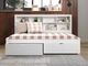 Carter Full White Bed with Storage-1