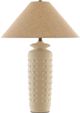 Currey & Company Sonoran Natural/Sand Table Lamp-1