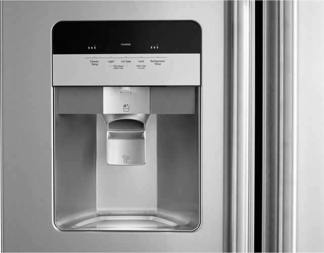 Maytag® 24.5 Cu. Ft. FingerPrint Resistant Stainless Steel Side-by-Side Refrigerator-4