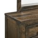 New Classic® Home Furnishings Blue Ridge Brown Dresser and Mirror Set-5