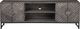 Signature Design by Ashley® Treybrook Distressed Gray Accent Cabinet-1