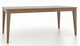 Canadel Customizable Gourmet 76" VE Base Dining Table with One Removable Leaf-0