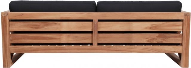 Meridian Furniture Anguilla Black Fabric Outdoor Sofa-3