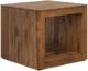 International Furniture Direct Balam Brown End Table-0