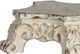 Forty West Iris Cream White Lamp Pedestal -1
