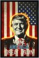 Classy Living Luminous Neon Patriotic Statement Wall Art-0