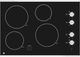 GE® 30" Stainless Steel on Black Electric Cooktop-1