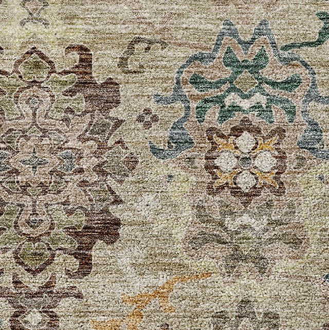 Dalyn™ Rug Company Silk Road SR5 Putty 5'x8' Area Rug-3