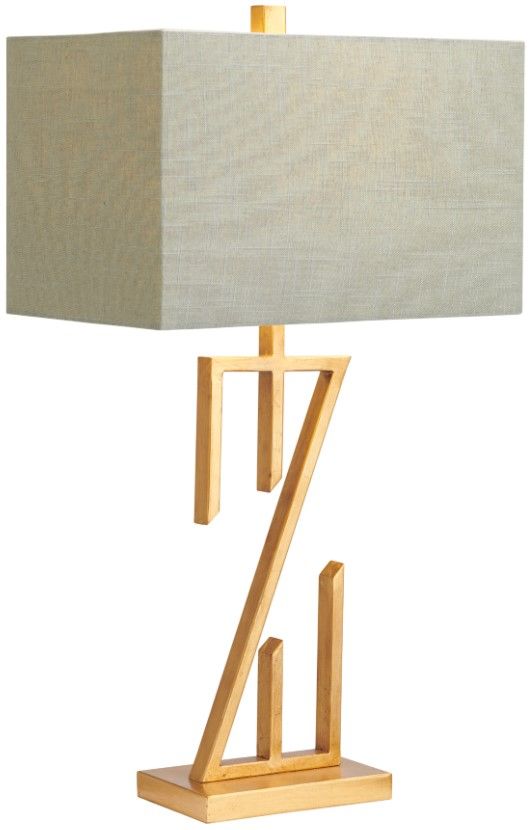 Crestview Collection Brandt 2-Piece Gold Table Lamp Set-2