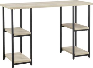 Signature Design by Ashley® Waylowe Black/Natural Home Office Desk